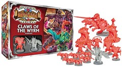 Super Dungeon Explore: Claws of the Wyrm Warband